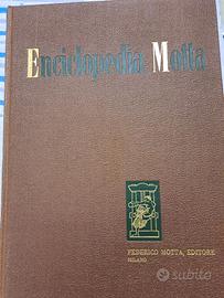 Enciclopedia Motta 1963 dodici volumi