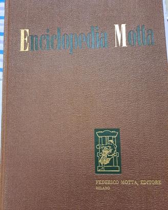 Enciclopedia Motta 1963 dodici volumi