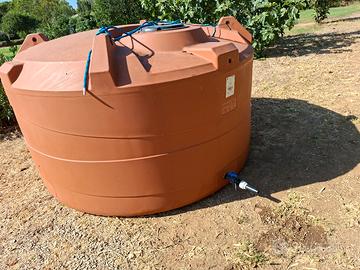serbatoio acqua 5000 lt