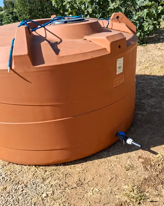 serbatoio acqua 5000 lt