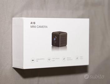 Mini Telecamera A18 WiFi HD nuova in scatola