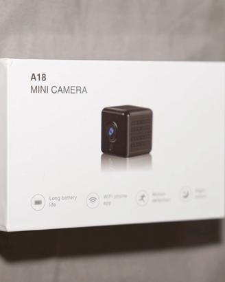 Mini Telecamera A18 WiFi HD nuova in scatola