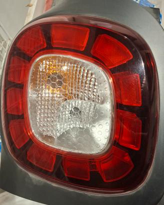 fanali posteriore smart 453 