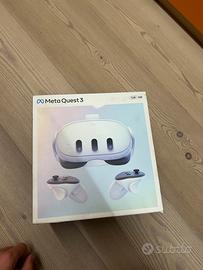 Visore VR Meta Quest 3