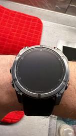 Garmin fenix 8 amole zaffiro 51mm