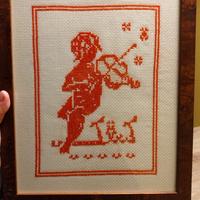 quadro a punto croce