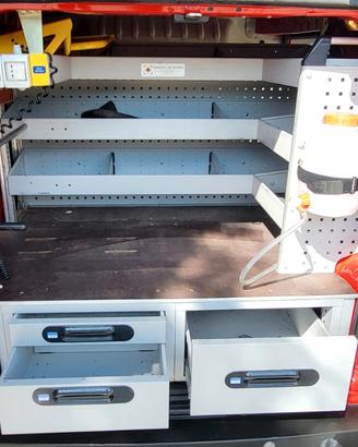 Allestimento completo fiorino ex telecom