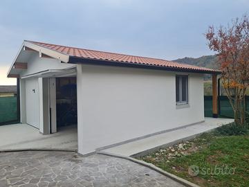 Tettoie in legno su misura