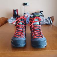 Scarpe trekking donna n.38 Salewa