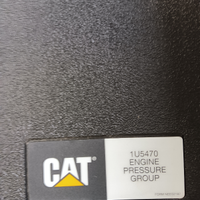 Caterpillar engine pressure