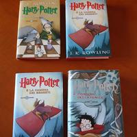J.K.ROWLING -  HARRY POTTER  VOL. 1- 2 -2- 5