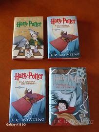 J.K.ROWLING -  HARRY POTTER  VOL. 1- 2 -2- 5
