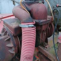 Compressore botte liquame 8000 lt MEC 86 H 8000