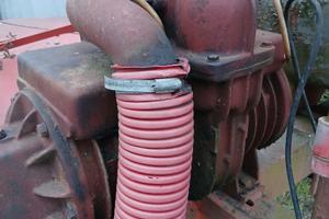 Compressore botte liquame 8000 lt MEC 86 H 8000