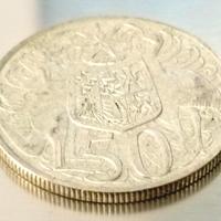 Moneta Australiana in argento. Elisabetta II