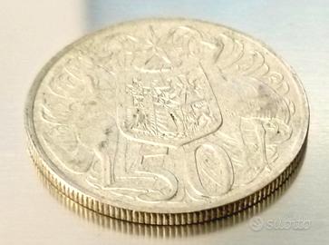 Moneta Australiana in argento. Elisabetta II