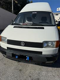Volkswagen T4 Syncro officina mobile 4x4
