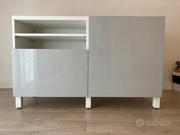 Mobile con due ante e due vani