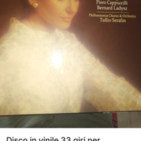Disco in vinile 33 giri Donizetti Lucia Lamm