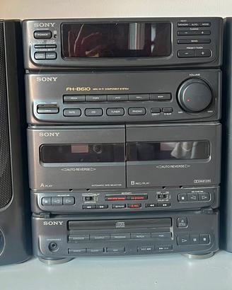 Mini HiFi Sony FH B610
