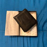 Portafoglio Valentino uomo im vera pelle nero