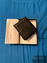 Portafoglio Valentino uomo im vera pelle nero