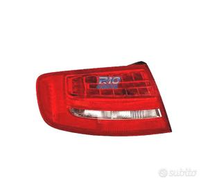FANALE SINISTRO PER AUDI A4 AVANT 08-11 LED BIANCO