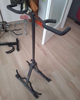 Supporto reggichitarra o basso