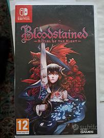bloodstained ritual of the night switch