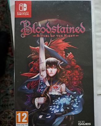 bloodstained ritual of the night switch