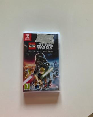 Nintendo switch1 Star wars la saga degli skywalker