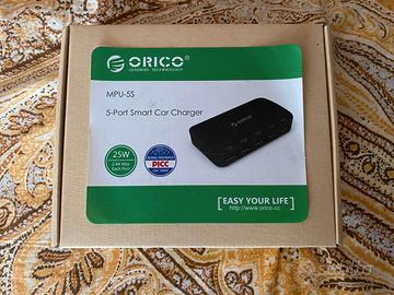 Orico MPU-5S 5 Port Smart Car Charger