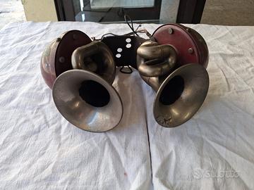 Trombe elettriche per auto d’epoca