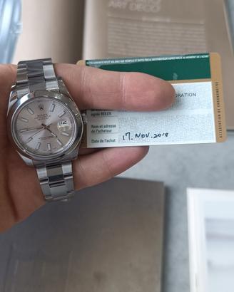 Rolex datejust 116300 41mm