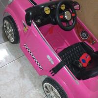 Auto elettrica Per Bambini Rosa

