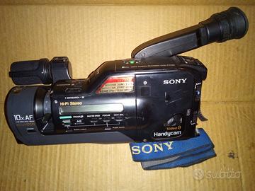 Videocamera Vintage Sony 