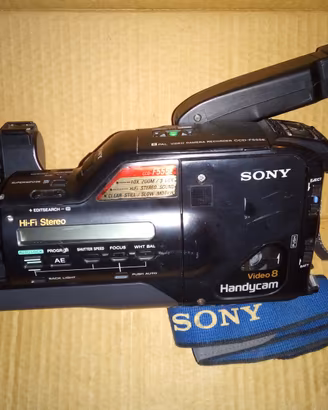 Videocamera Vintage Sony 