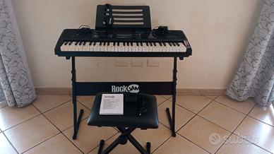 tastiera Rock Jam 61 tasti