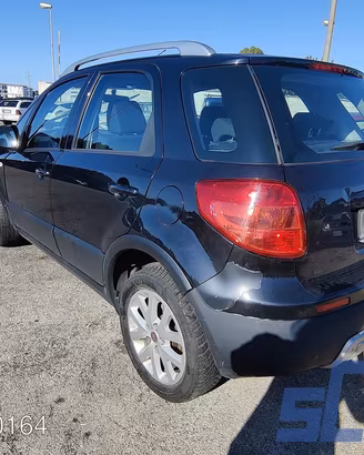 Fiat sedici 189 2.0 d multijet 4x4 - ricambi
