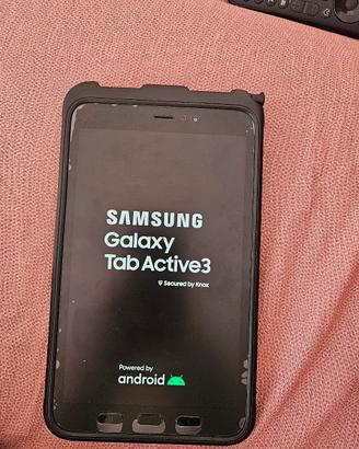 Samsung Galaxy tab Active3 