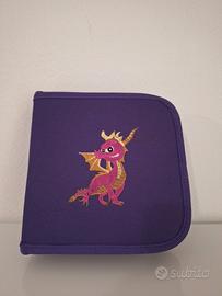 porta cd Spyro the dragon