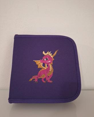 porta cd Spyro the dragon