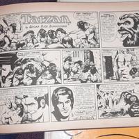 Tarzan fumetto vintage 1972.