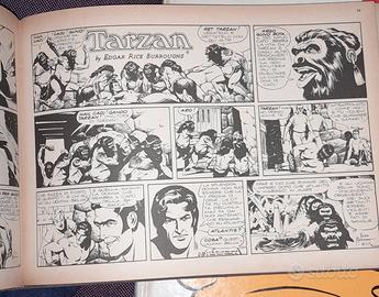 Tarzan fumetto vintage 1972.