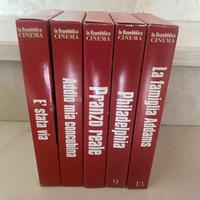 Lotto 5 VHS “La Repubblica – Cinema” Film d’autore