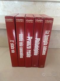 Lotto 5 VHS “La Repubblica – Cinema” Film d’autore