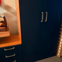 Camera ragazzi. Armadio comodin letto. Mobilificio