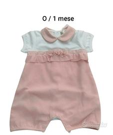 Pagliaccetto in jersey pastello 