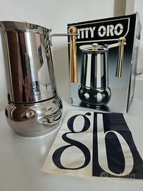 Moka GB Guido Bergna KITTY ORO nuova con scatola 