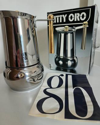 Moka GB Guido Bergna KITTY ORO nuova con scatola 